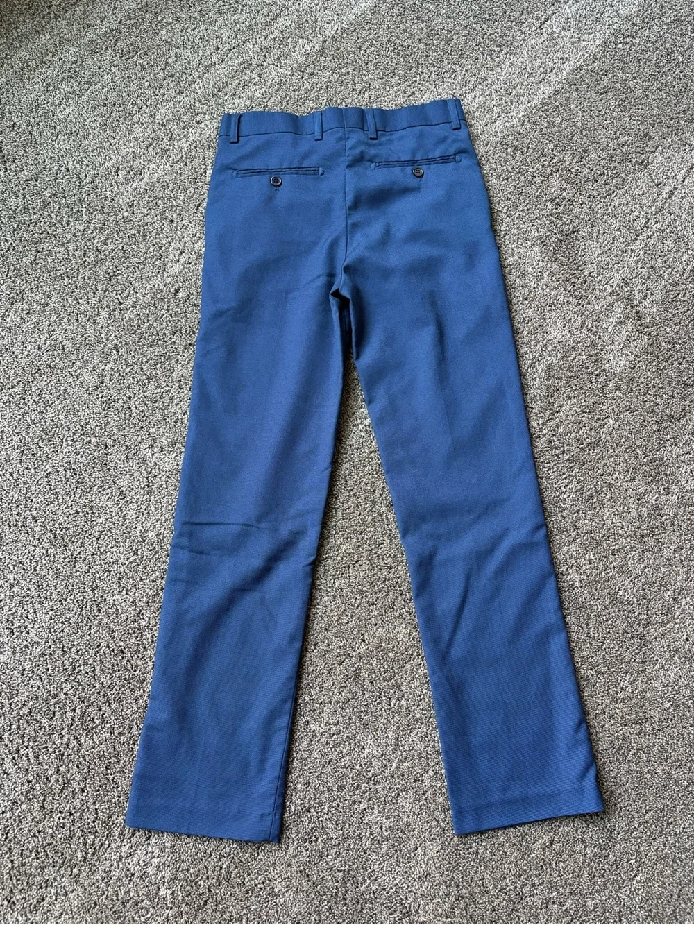 Isaac Mizrahi Boys/Teens Blue Dress Pants